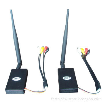 2.4G Wireless Transmission Kits (CV-WL2425T/R)